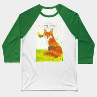 Fox, "Foxy Lady"! Baseball T-Shirt